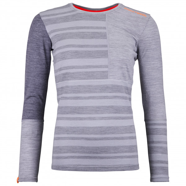 Ortovox - Women's 185 Rock'N'Wool Long Sleeve - Merinounterwäsche Gr S lila Ortovox - Women's 185 Rock'N'Wool Long Sleeve - Merinounterwäsche Gr S lila von Ortovox