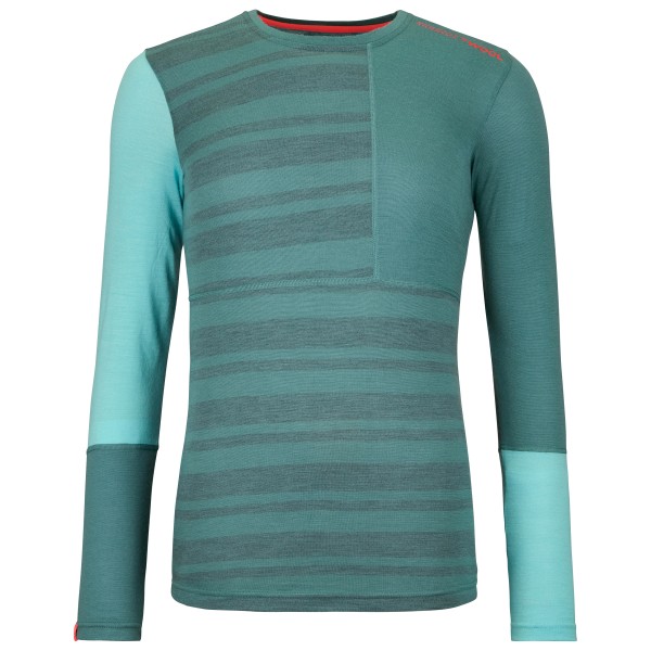 Ortovox - Women's 185 Rock'N'Wool Long Sleeve - Merinounterwäsche Gr XS türkis Ortovox - Women's 185 Rock'N'Wool Long Sleeve - Merinounterwäsche Gr XS türkis von Ortovox