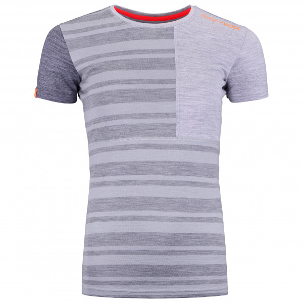 Ortovox - Women's 185 Rock'N'Wool Short Sleeve - Merinounterwäsche Gr L lila Ortovox - Women's 185 Rock'N'Wool Short Sleeve - Merinounterwäsche Gr L lila von Ortovox