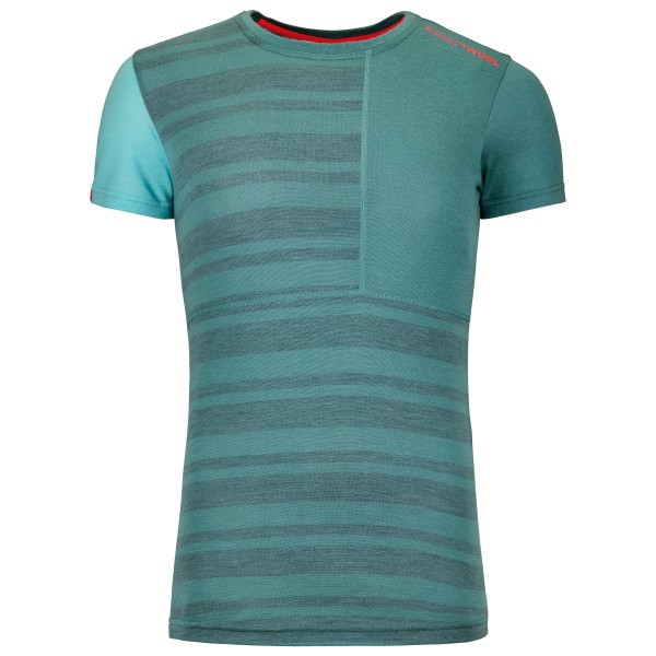 Ortovox - Women's 185 Rock'N'Wool Short Sleeve - Merinounterwäsche Gr M türkis Ortovox - Women's 185 Rock'N'Wool Short Sleeve - Merinounterwäsche Gr M türkis von Ortovox