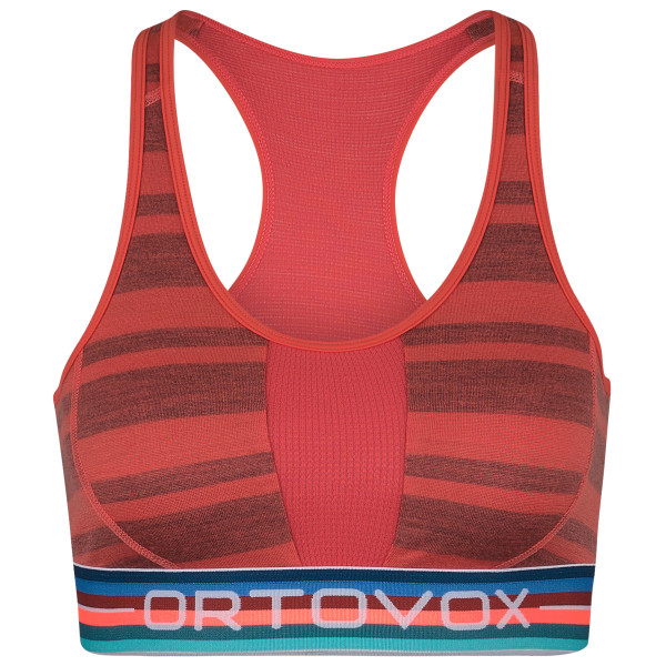 Ortovox - Women's 185 Rock'N'Wool Sport Top - Merinounterwäsche Gr L;M;S;XL;XS lila;oliv;rot;türkis von Ortovox