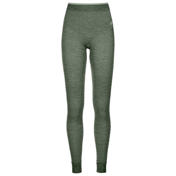 Ortovox - Women's 230 Competition Long Pants - Merinounterwäsche Gr XS oliv von Ortovox