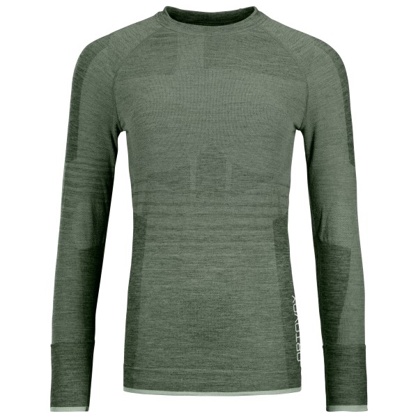 Ortovox - Women's 230 Competition Long Sleeve - Merinounterwäsche Gr L oliv von Ortovox