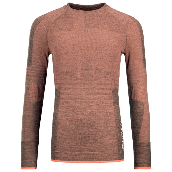 Ortovox - Women's 230 Competition Long Sleeve - Merinounterwäsche Gr XS braun von Ortovox