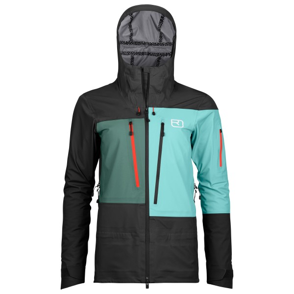 Ortovox - Women's 3L Deep Shell Jacket - Skijacke Gr XS schwarz von Ortovox