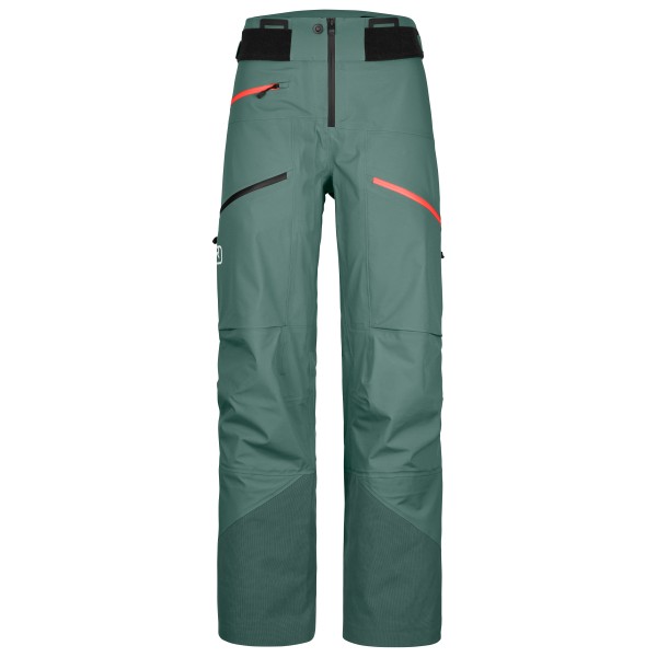 Ortovox - Women's 3L Deep Shell Pants - Skihose Gr S türkis Ortovox - Women's 3L Deep Shell Pants - Skihose Gr S türkis von Ortovox