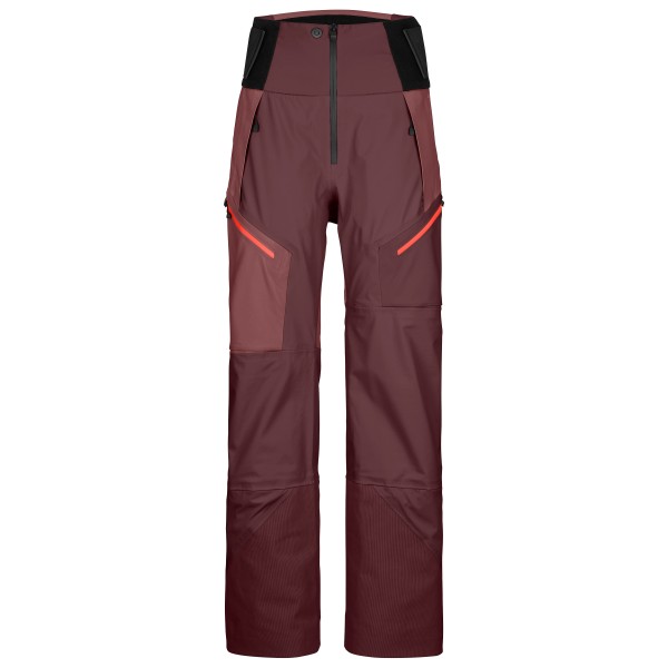 Ortovox - Women's 3L Guardian Shell Pants - Skihose Gr XS rot Ortovox - Women's 3L Guardian Shell Pants - Skihose Gr XS rot von Ortovox