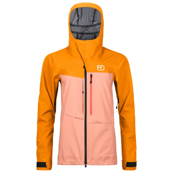 Ortovox - Women's 3L Ravine Shell Jacket - Skijacke Gr XS orange Ortovox - Women's 3L Ravine Shell Jacket - Skijacke Gr XS orange von Ortovox