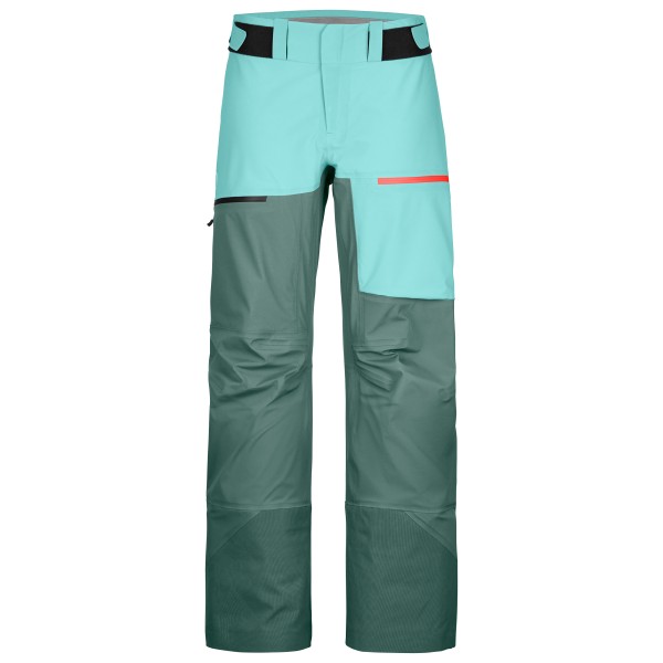 Ortovox - Women's 3L Ravine Shell Pants - Skihose Gr XS türkis Ortovox - Women's 3L Ravine Shell Pants - Skihose Gr XS türkis von Ortovox
