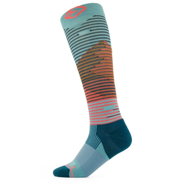 Ortovox - Women's All Mountain Long Socks - Merinosocken Gr 35-38 türkis Ortovox - Women's All Mountain Long Socks - Merinosocken Gr 35-38 türkis von Ortovox