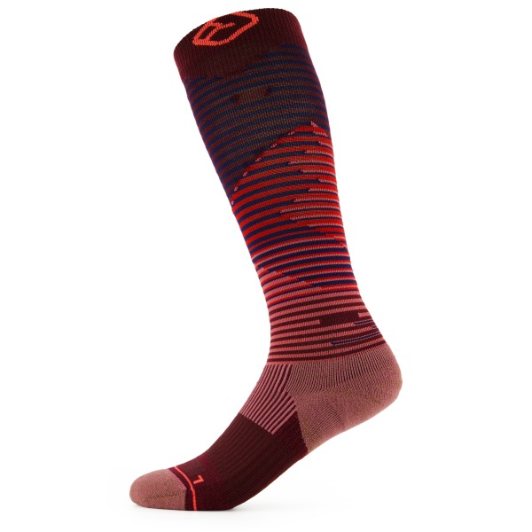 Ortovox - Women's All Mountain Long Socks - Merinosocken Gr 42-44 rot Ortovox - Women's All Mountain Long Socks - Merinosocken Gr 42-44 rot von Ortovox