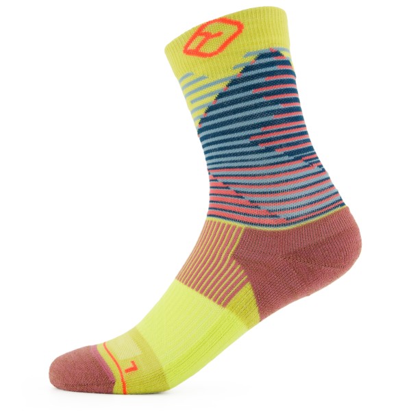Ortovox - Women's All Mountain Mid Socks - Merinosocken Gr 39-41 bunt Ortovox - Women's All Mountain Mid Socks - Merinosocken Gr 39-41 bunt von Ortovox