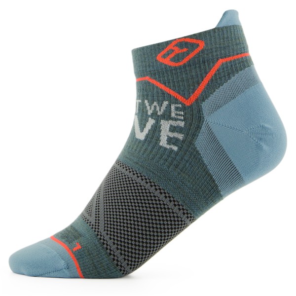 Ortovox - Women's Alpine Light Low Socks - Merinosocken Gr 35-38 türkis Ortovox - Women's Alpine Light Low Socks - Merinosocken Gr 35-38 türkis von Ortovox