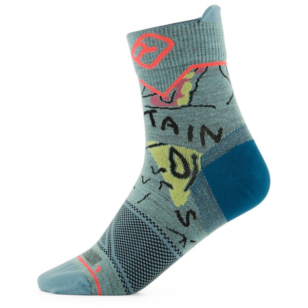 Ortovox - Women's Alpine Light Quarter Socks - Merinosocken Gr 42-44 bunt Ortovox - Women's Alpine Light Quarter Socks - Merinosocken Gr 42-44 bunt von Ortovox