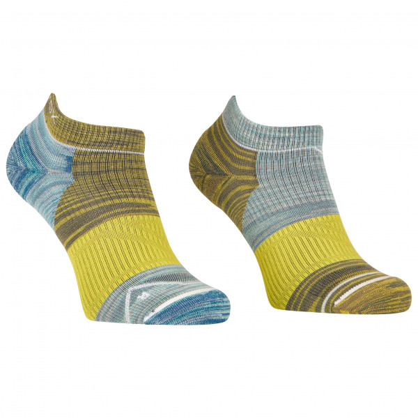 Ortovox - Women's Alpine Low Socks - Merinosocken Gr 35-38 bunt von Ortovox