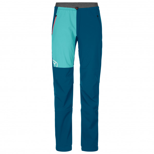 Ortovox - Women's Berrino Pants - Skitourenhose Gr XS - Long blau von Ortovox