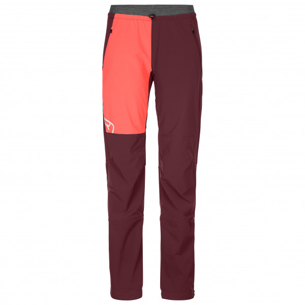 Ortovox - Women's Berrino Pants - Skitourenhose Gr XS - Regular rot von Ortovox