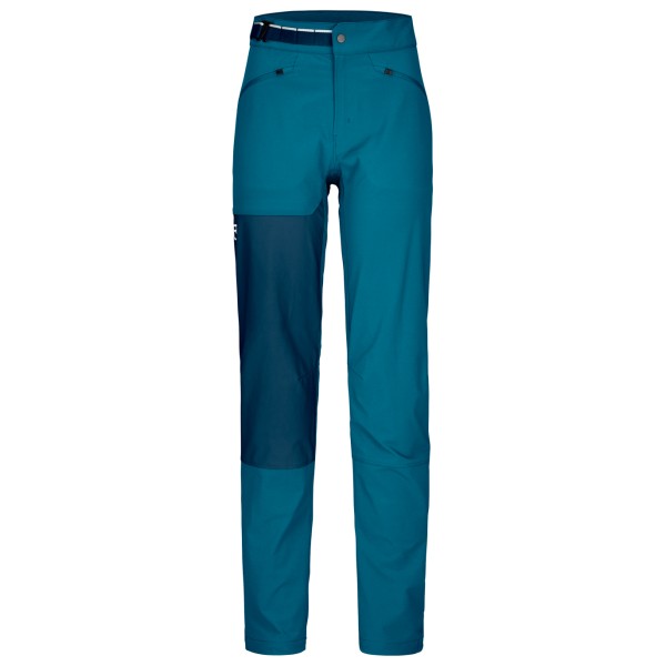 Ortovox - Women's Brenta Pants - Trekkinghose Gr L - Regular blau von Ortovox