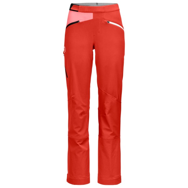 Ortovox - Women's Col Becchei Pants - Tourenhose Gr M - Regular rot Ortovox - Women's Col Becchei Pants - Tourenhose Gr M - Regular rot von Ortovox