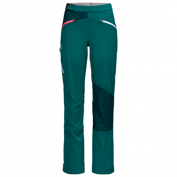 Ortovox - Women's Col Becchei Pants - Tourenhose Gr XS - Regular blau von Ortovox