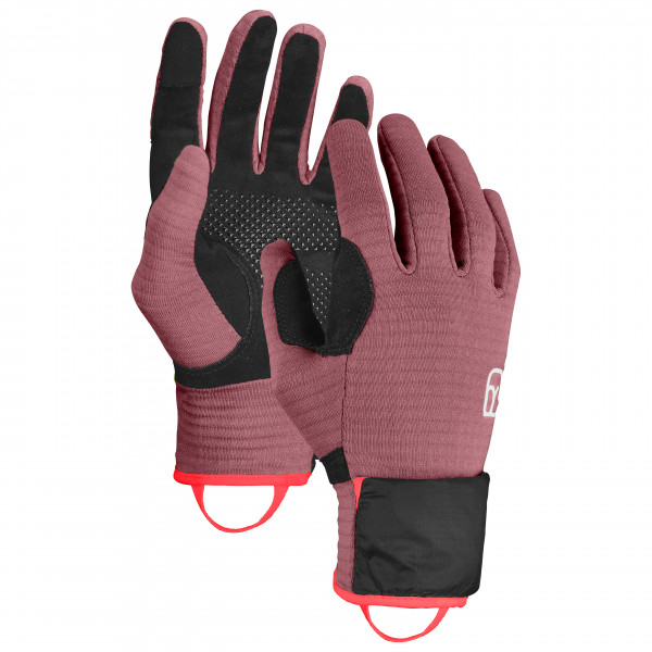 Ortovox - Women's Fleece Grid Cover Glove - Handschuhe Gr L;M;S;XS bunt;schwarz von Ortovox