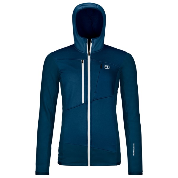 Ortovox - Women's Fleece Grid Hoody - Fleecejacke Gr M blau Ortovox - Women's Fleece Grid Hoody - Fleecejacke Gr M blau von Ortovox