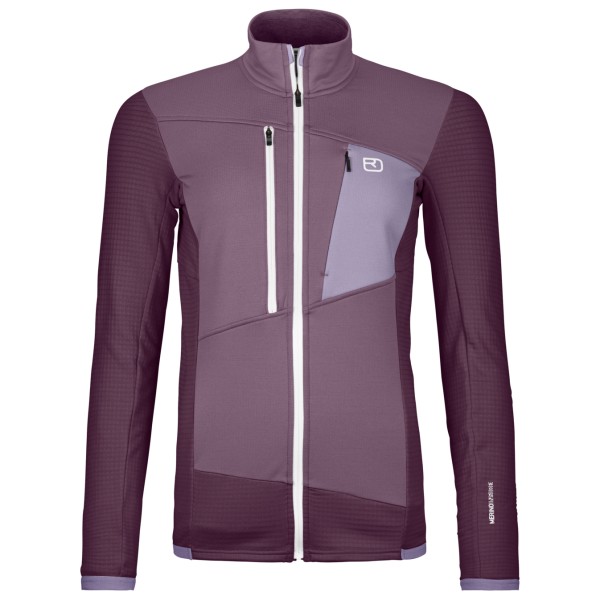 Ortovox - Women's Fleece Grid Jacket - Fleecejacke Gr XS lila Ortovox - Women's Fleece Grid Jacket - Fleecejacke Gr XS lila von Ortovox