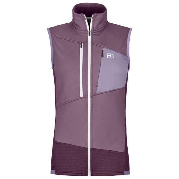 Ortovox - Women's Fleece Grid Vest - Merinoweste Gr M lila Ortovox - Women's Fleece Grid Vest - Merinoweste Gr M lila von Ortovox