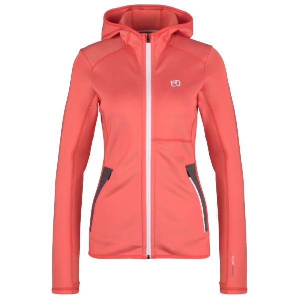 Ortovox - Women's Fleece Hoody - Fleecejacke Gr L rot Ortovox - Women's Fleece Hoody - Fleecejacke Gr L rot von Ortovox