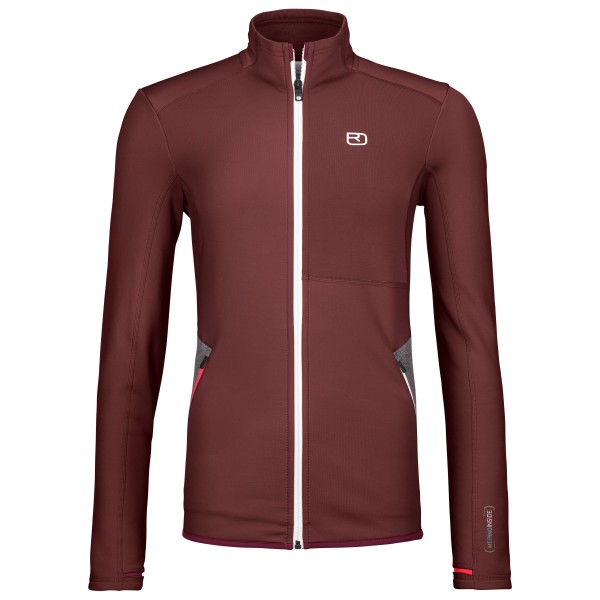 Ortovox - Women's Fleece Jacket - Fleecejacke Gr XS rot Ortovox - Women's Fleece Jacket - Fleecejacke Gr XS rot von Ortovox