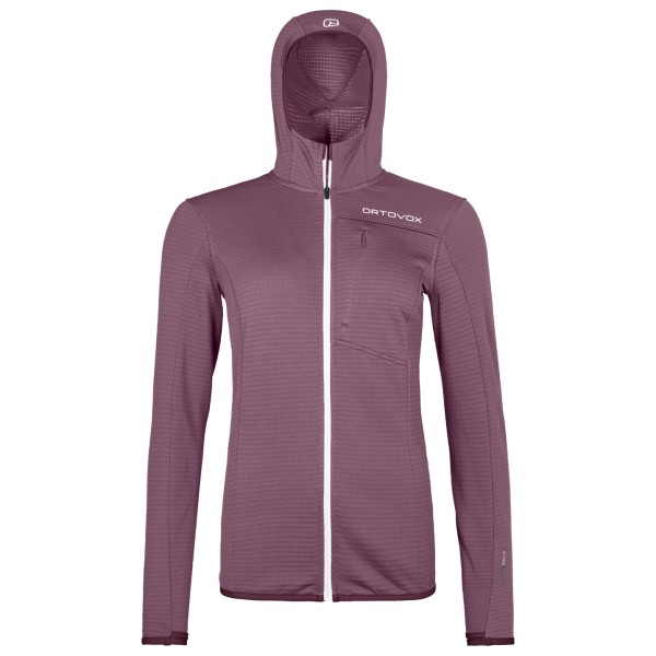 Ortovox - Women's Fleece Light Grid Hooded Jacket - Fleecejacke Gr L lila Ortovox - Women's Fleece Light Grid Hooded Jacket - Fleecejacke Gr L lila von Ortovox