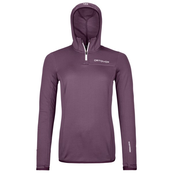 Ortovox - Women's Fleece Light Grid ZN Hoody - Fleecepullover Gr S lila Ortovox - Women's Fleece Light Grid ZN Hoody - Fleecepullover Gr S lila von Ortovox
