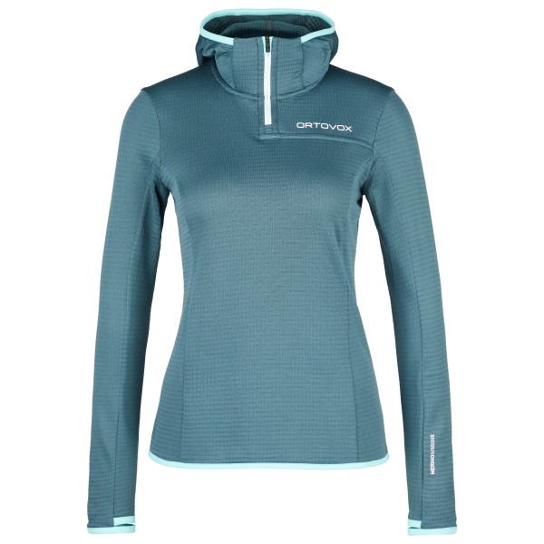 Ortovox - Women's Fleece Light Grid ZN Hoody - Fleecepullover Gr XS blau Ortovox - Women's Fleece Light Grid ZN Hoody - Fleecepullover Gr XS blau von Ortovox