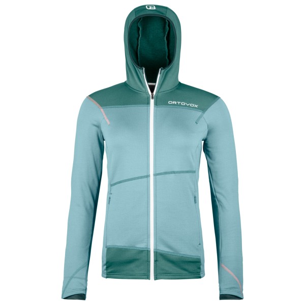 Ortovox - Women's Fleece Light Hoody - Fleecejacke Gr M türkis Ortovox - Women's Fleece Light Hoody - Fleecejacke Gr M türkis von Ortovox