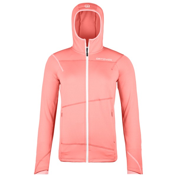 Ortovox - Women's Fleece Light Hoody - Fleecejacke Gr S rot Ortovox - Women's Fleece Light Hoody - Fleecejacke Gr S rot von Ortovox