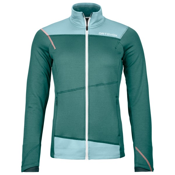 Ortovox - Women's Fleece Light Jacket - Fleecejacke Gr M türkis Ortovox - Women's Fleece Light Jacket - Fleecejacke Gr M türkis von Ortovox