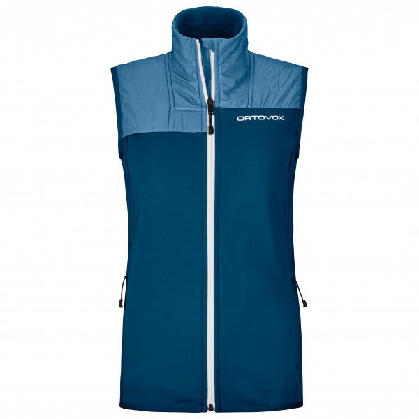 Ortovox - Women's Fleece Plus Vest - Fleeceweste Gr XL blau von Ortovox