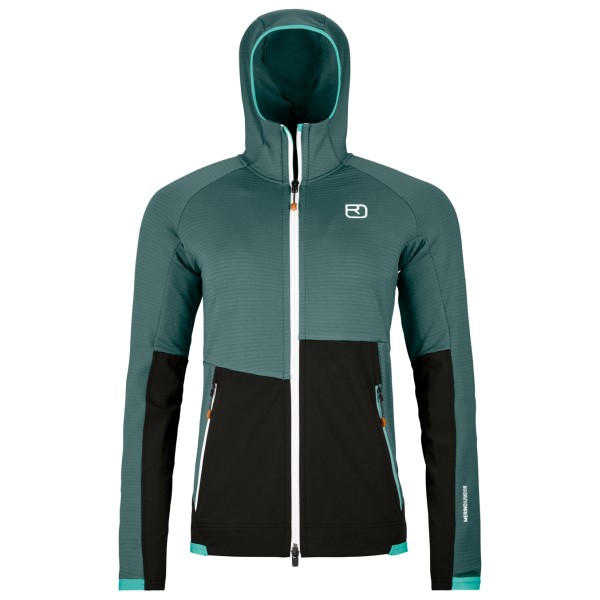 Ortovox - Women's Fleece Rib Hoody - Fleecejacke Gr XL bunt Ortovox - Women's Fleece Rib Hoody - Fleecejacke Gr XL bunt von Ortovox