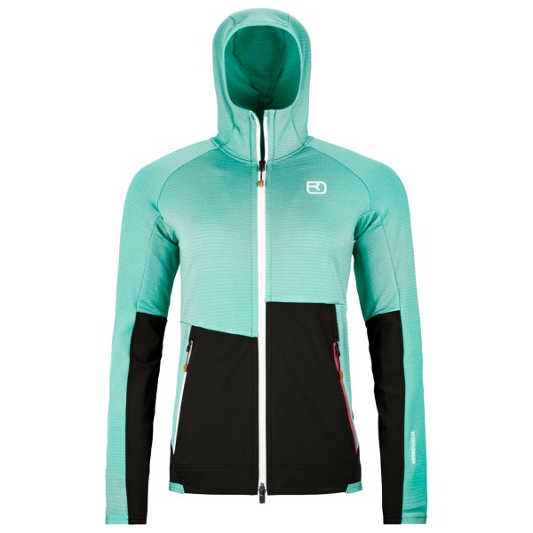 Ortovox - Women's Fleece Rib Hoody - Fleecejacke Gr XL türkis Ortovox - Women's Fleece Rib Hoody - Fleecejacke Gr XL türkis von Ortovox