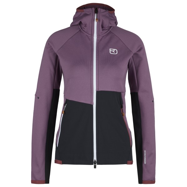 Ortovox - Women's Fleece Rib Hoody - Fleecejacke Gr XS lila Ortovox - Women's Fleece Rib Hoody - Fleecejacke Gr XS lila von Ortovox