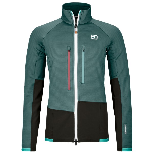 Ortovox - Women's Fleece Rib Jacket - Fleecejacke Gr XL bunt Ortovox - Women's Fleece Rib Jacket - Fleecejacke Gr XL bunt von Ortovox