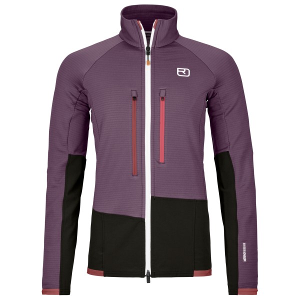 Ortovox - Women's Fleece Rib Jacket - Fleecejacke Gr XS lila Ortovox - Women's Fleece Rib Jacket - Fleecejacke Gr XS lila von Ortovox