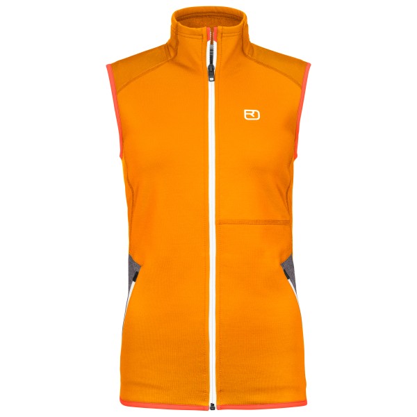 Ortovox - Women's Fleece Vest - Fleeceweste Gr XS orange von Ortovox