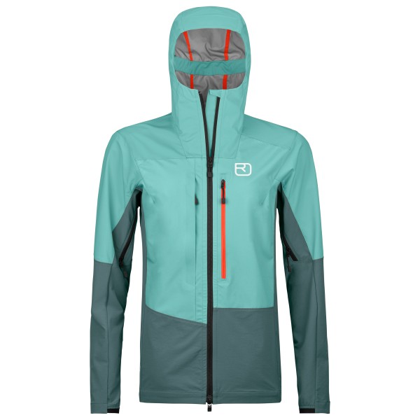 Ortovox - Women's Mesola Jacket - Skijacke Gr S türkis von Ortovox