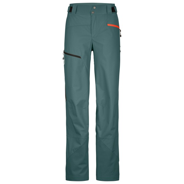 Ortovox - Women's Mesola Pants - Skihose Gr L;S;XS blau/türkis;braun/orange von Ortovox