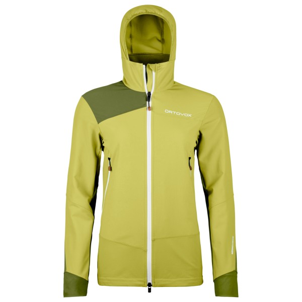 Ortovox - Women's Pala Hooded Jacket - Softshelljacke Gr XS gelb Ortovox - Women's Pala Hooded Jacket - Softshelljacke Gr XS gelb von Ortovox