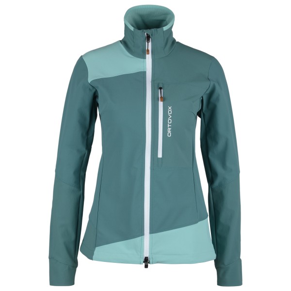 Ortovox - Women's Pala Light Jacket - Softshelljacke Gr L türkis Ortovox - Women's Pala Light Jacket - Softshelljacke Gr L türkis von Ortovox