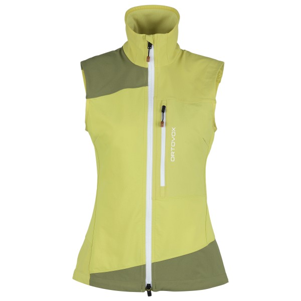 Ortovox - Women's Pala Light Vest - Softshellweste Gr S bunt Ortovox - Women's Pala Light Vest - Softshellweste Gr S bunt von Ortovox