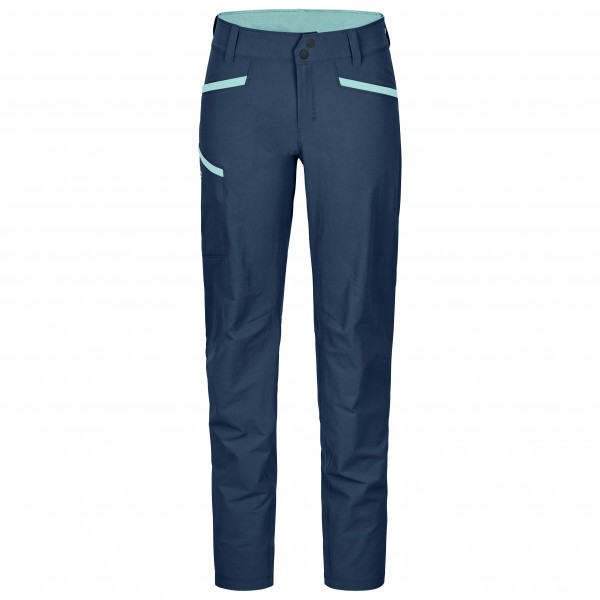 Ortovox - Women's Pelmo Pants - Trekkinghose Gr M - Long blau von Ortovox