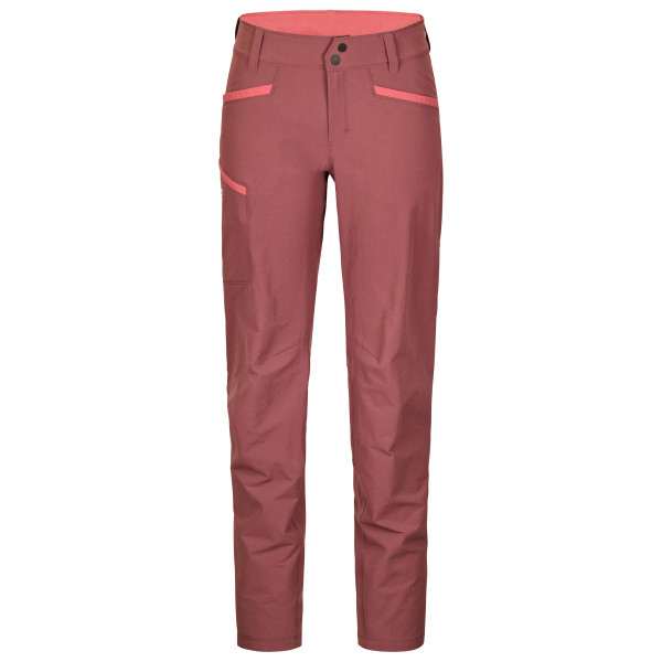 Ortovox - Women's Pelmo Pants - Trekkinghose Gr XS - Regular rot von Ortovox